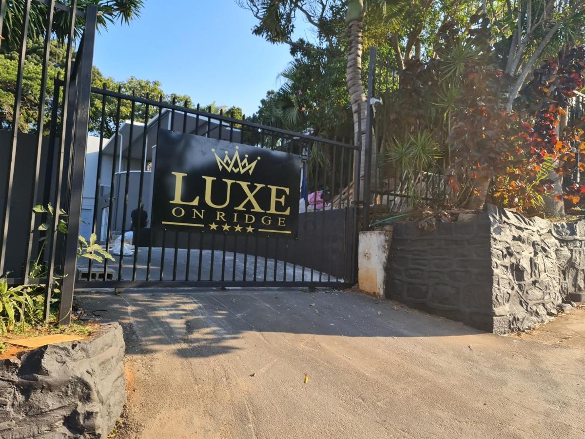 Luxe On Ridge Boutique Hotel Ντούρμπαν Εξωτερικό φωτογραφία